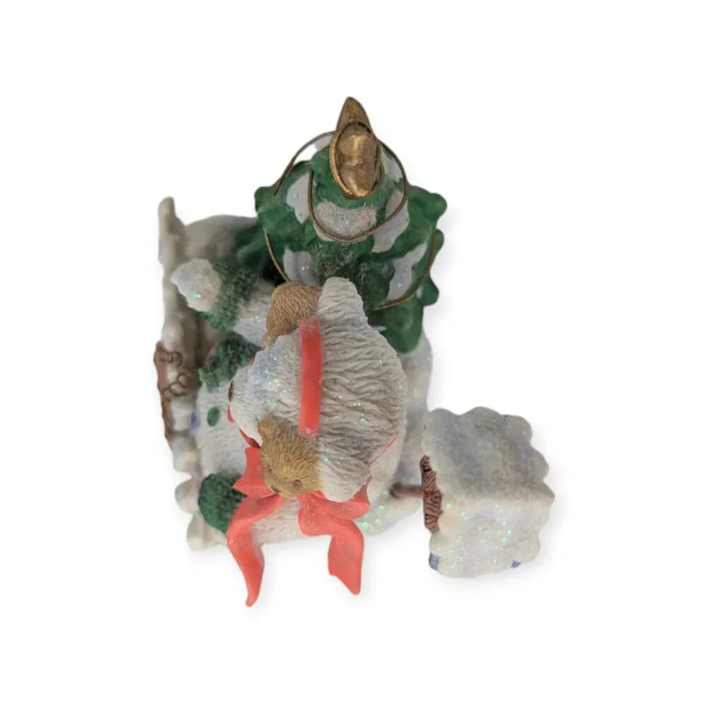 Cherished Teddies 2001 Figurine Erika Remember the Past, Cherish the Years Ahead